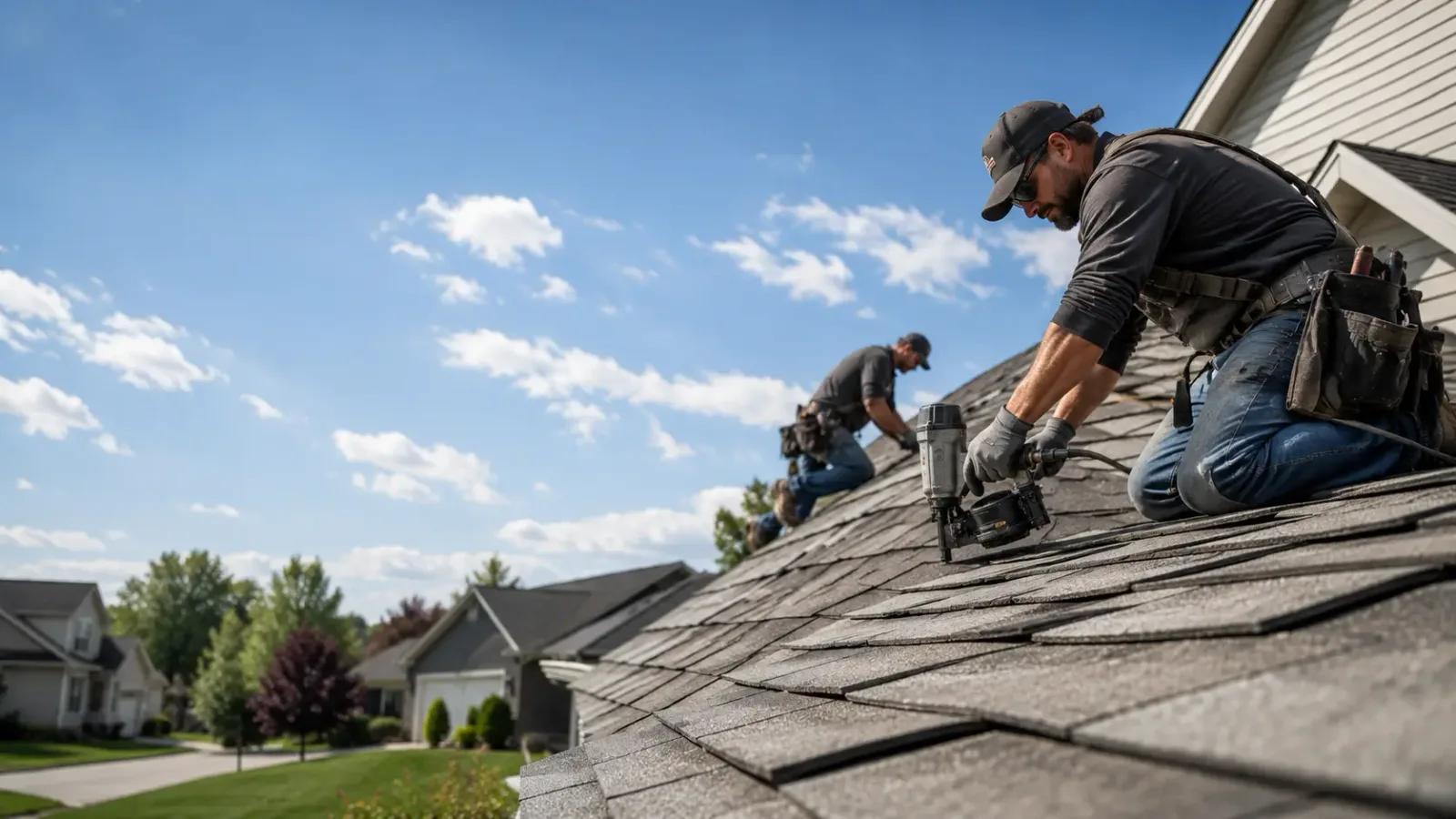 Storm Damage Roof Repair in Hometown, WV near me
